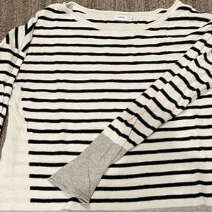 Vince tunic cotton sweater.